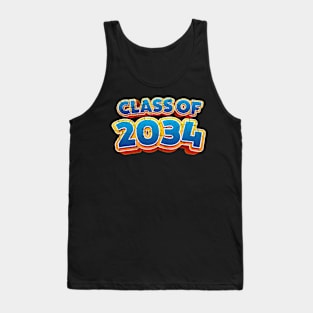 Class Of 2034 Tank Top